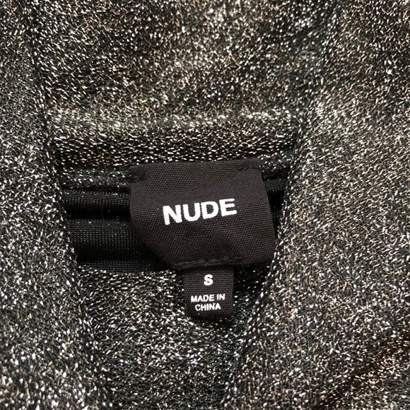 Sparkle Crop Top Skirt Matching Set Small - Picture 7 of 12